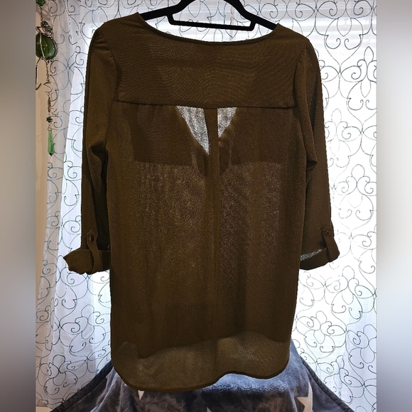 🛒💰Rebecca Malone zipper tunic - Picture 5 of 12